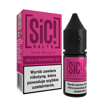 26 SALT SIC! Simplex 20mg - Wild Strawberry Ice