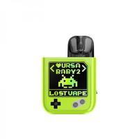 POD Lost Vape Ursa Baby 2 - Joy Green x Pixel Role
