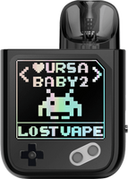 POD Lost Vape Ursa Baby 2 - Joy Black x Pixel Role