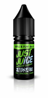 Salt Just Juice 20mg - Apple Pear on Ice