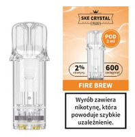 Kartridż Crystal Plus 2% - Fire Brew