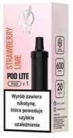 Kartridż VBAR Cubo Lite - Strawberry Lime
