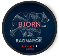 Snus BJORN Ragnarok 32mg - Lush Ice