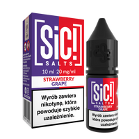 SALT SIC! Duplex 20mg - Strawberry Grape