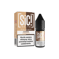 SALT SIC! Duplex 20mg - Cookie Tobacco