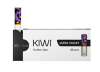 Filtry Kartonowe Kiwi Vapor 20szt - Ultra Violet