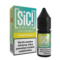 SALT SIC! Thea 20mg - Lemon Tea Ice