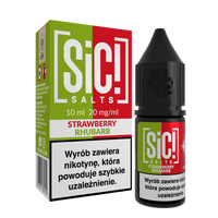 SALT SIC! Duplex 20mg - Strawberry Rhubarb