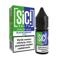 SALT SIC! Duplex 20mg - Blackcurrant Lime
