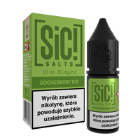 SALT SIC! Simplex 20mg - Gooseberry Ice