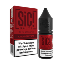 SALT SIC! Simplex 20mg - Cranberry Ice