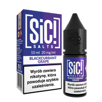 SALT SIC! Duplex 20mg - Blackcurrant Grape