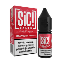 SALT SIC! Mojito 20mg - Strawberry Mojito