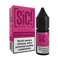 SALT SIC! Simplex 20mg - Wild Strawberry Ice