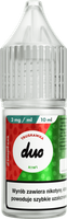 Liquid DUO 10ml - Truskawka Kiwi 3mg