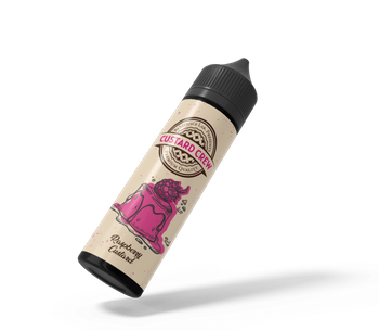 Longfill Custard Crew 10/60ml - Raspberry Custard