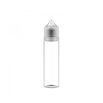 Butelka w stylu Gorilla - 60ml Biała