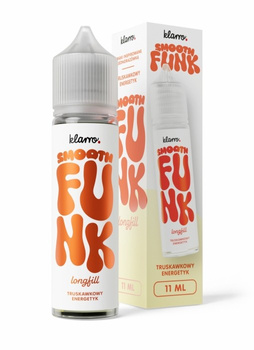 Longfill Klarro SMOOTH FUNK - Truskawkowy Energety