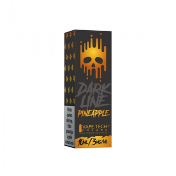 Liquid Dark Line 10ml - Pineapple 3mg