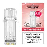 Kartridż Crystal Plus 2% - Strawberry Burst
