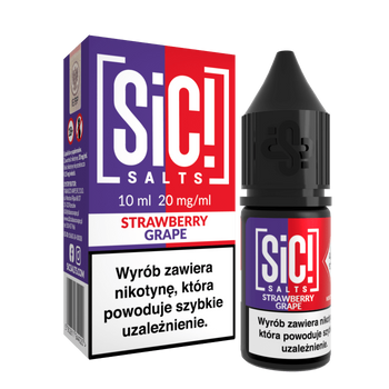SALT SIC! Duplex 20mg - Strawberry Grape