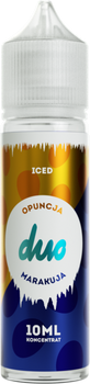 Longfill Duo Iced 10/60ml - Opuncja Marakuja