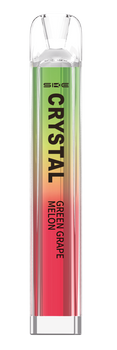 Jednorazowy CRYSTAL 2% - Green Grape Melon