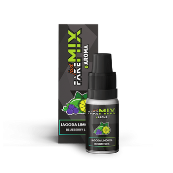 Aromat Just Fake MIX - Jagoda Limonka