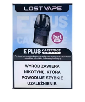 Kartridż Lost Vape E-plus - Pusty