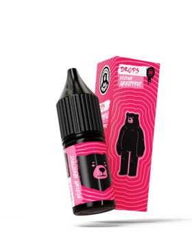SALT Go Bears Drops 20mg - Różowy Grejpfrut