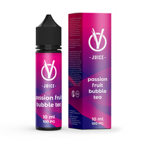 Longfill VBAR VJUICE - Passion fruit Bubble Tea