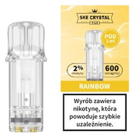 Kartridż Crystal Plus 2% - Rainbow