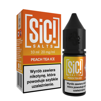 SALT SIC! Thea 20mg - Peach Tea Ice