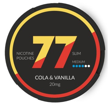 Snus 77 Slim 20mg - Cola Vanilla