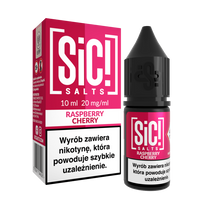SALT SIC! Duplex 20mg - Raspberry Cherry