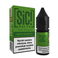 SALT SIC! Simplex 20mg - Green Grape Ice