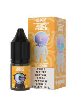 SALT OXY 8ml - Juicy Peach