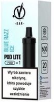 Kartridż VBAR Cubo Lite - Blue Razz Ice