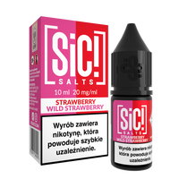 26 SALT SIC! Duplex 20mg - Strawberry Wild Strawbe
