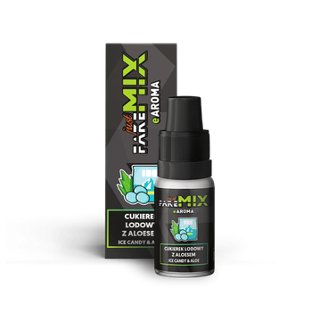 Aromat Just Fake MIX - Cukierek Lodowy Aloes