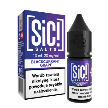 SALT SIC! Duplex 20mg - Blackcurrant Grape
