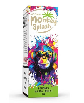 26 Longfill Monkey Splash 8/10 - Pozio Mali Agr Ic