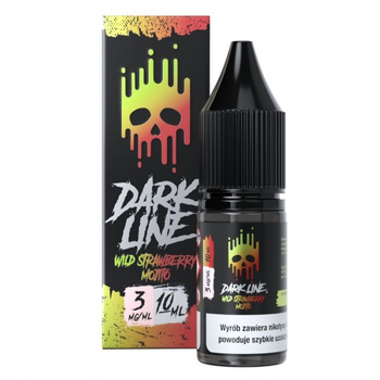 Liquid Dark Line 10ml - Wild Strawberry Moji 3mg