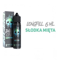 Longfill Dark Line 6/60ml - Sweet Mint