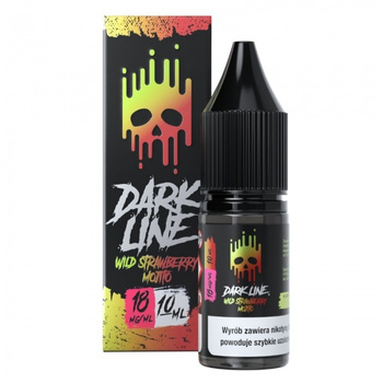 Liquid Dark Line 10ml - Wild Strawberry Moji 18mg