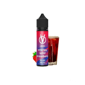 Longfill VBAR VJUICE - Energy Wild Strawberry