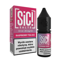 SALT SIC! Thea 20mg - Raspberry Tea Ice