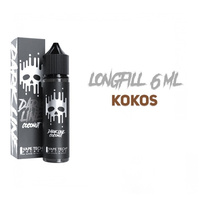 Longfill Dark Line 6/60ml - Coconut