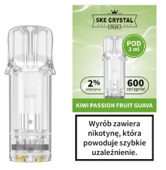 Kartridż Crystal Plus 2% - Kiwi Passion Fruit Guav