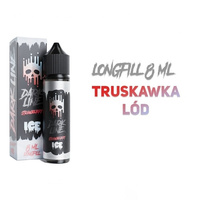 Longfill Dark Line Ice 8/60ml - Strawberry